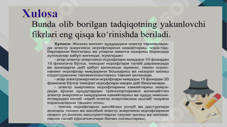 Maqola, taqriz, annotatsiya ishlarini tayyorlash metodikasi 7