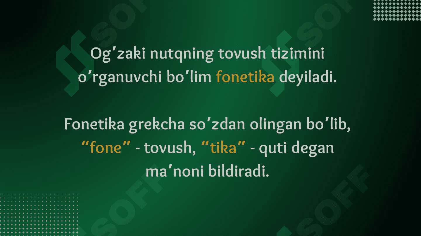 Fonetika 3