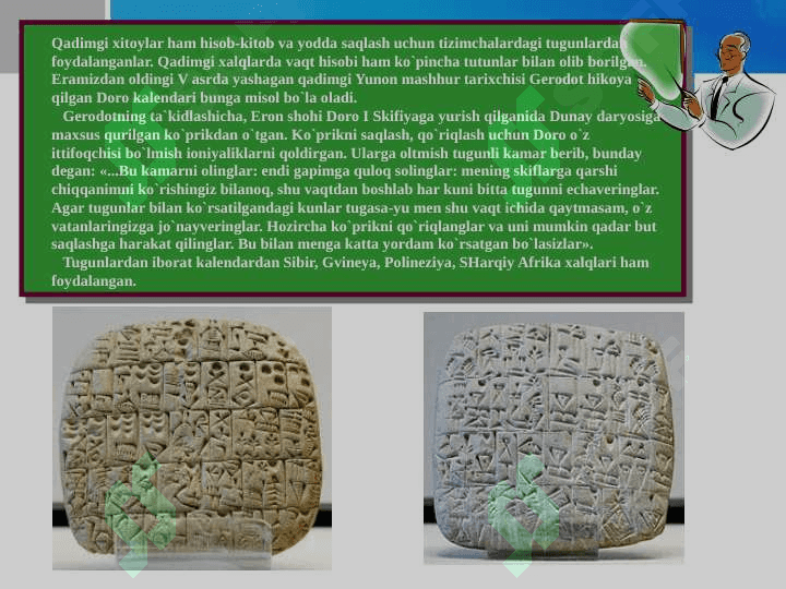 Yozuvning paydo boʻlish tarixi va jamiyat  tarixidagi oʻrni 5