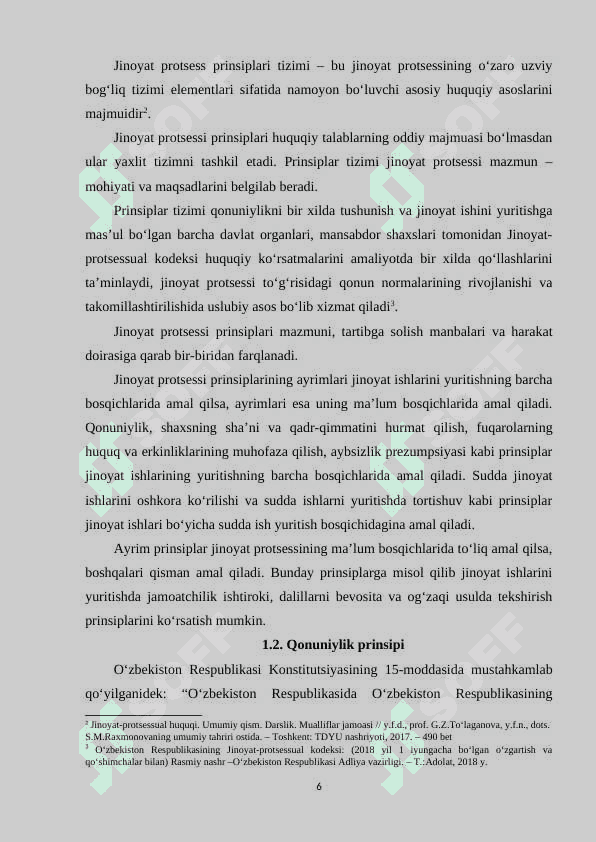 Jinoyat protsessi prinsiplari 6