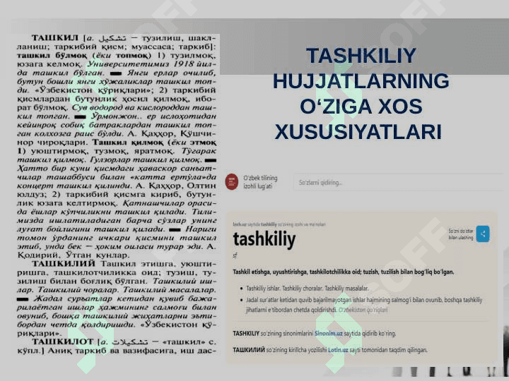 TASHKILIY HUJJATLAR 3