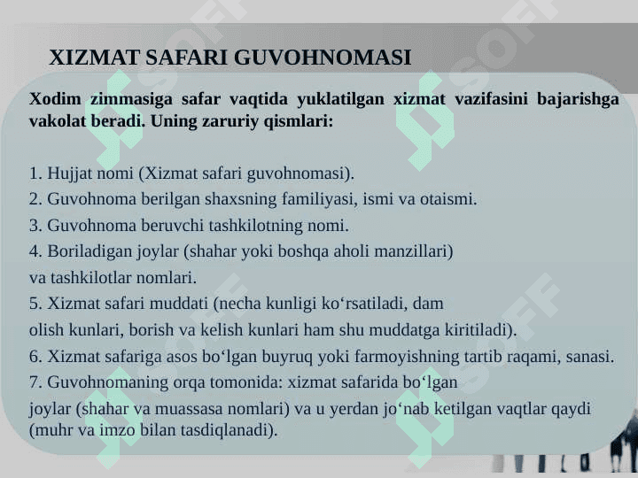 TASHKILIY HUJJATLAR 5