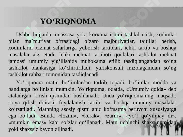TASHKILIY HUJJATLAR 7