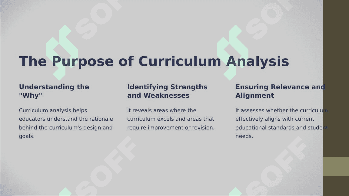 Studying, Analyzing, and Working with High School Curricula 2