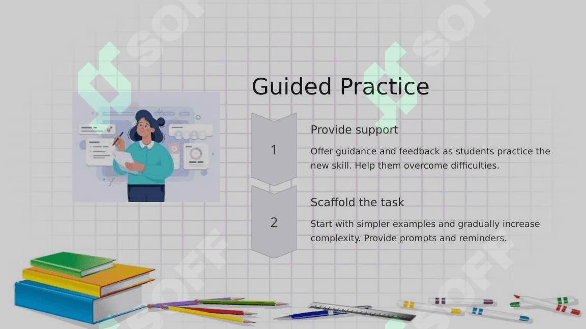 Tasks for different stages of the lesson 4