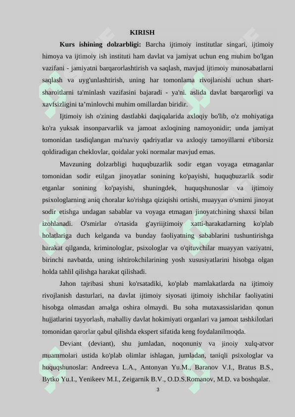 YOSHLAR O’RTASIDAGI DEVIANT XULQ-ATVOR PROFILAKTIKASI 2