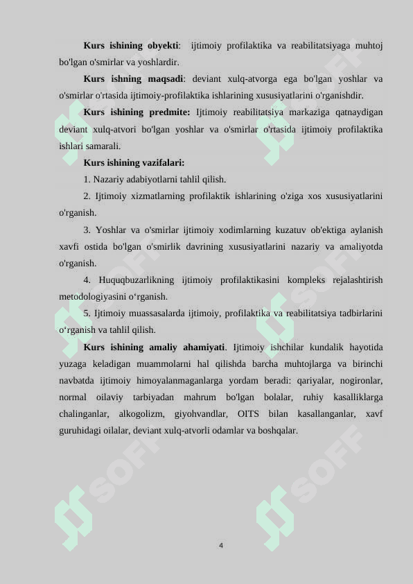 YOSHLAR O’RTASIDAGI DEVIANT XULQ-ATVOR PROFILAKTIKASI 3