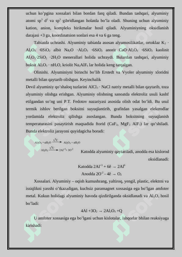 Gruppa elementlariga umumiy xarakteristika 5