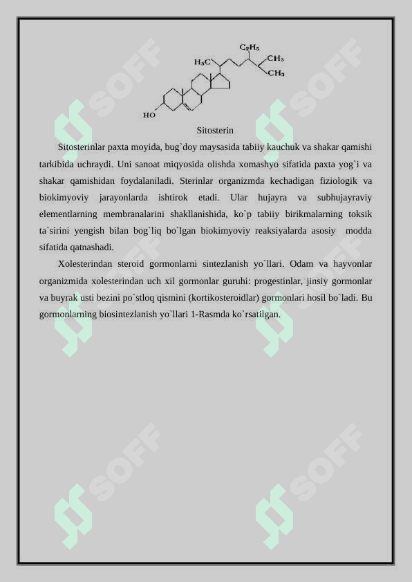 Organik moddalarni mikrobiologik transformatsiyalash va ularni qaytarilishini biotexnologik uslublari 7