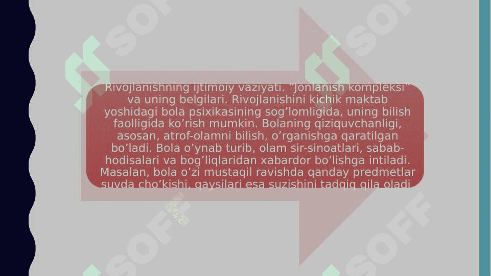 Jonlanish konspeksi va uning belgilari 2