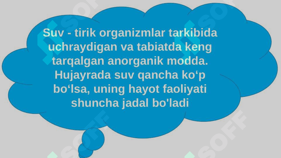 Hujayra tarkibiga kiruvchi suv va anorganik moddalar 2