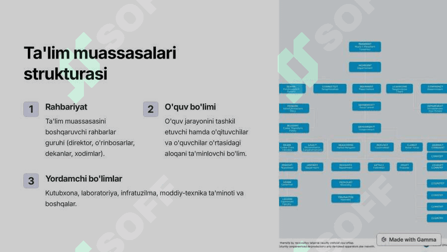 Taʼlim muassasasi menejmenti 3