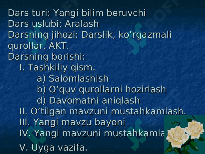 dars. Tutuq (`) belgisi 2