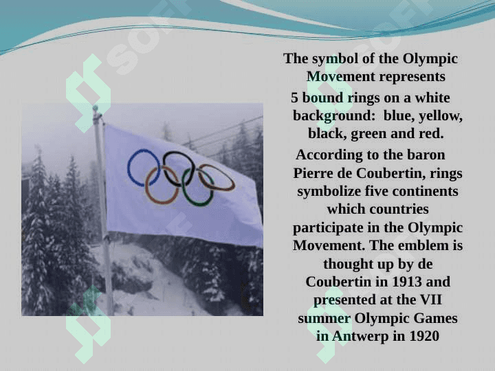 The winter Рaralympic Games in Sochi 2