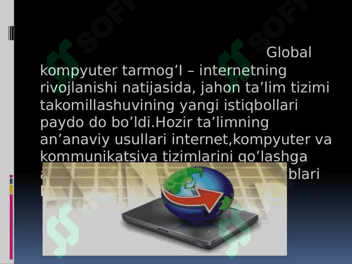 O’zbekistonda masofaviy ta’lim tizimini rivojlantirish 3