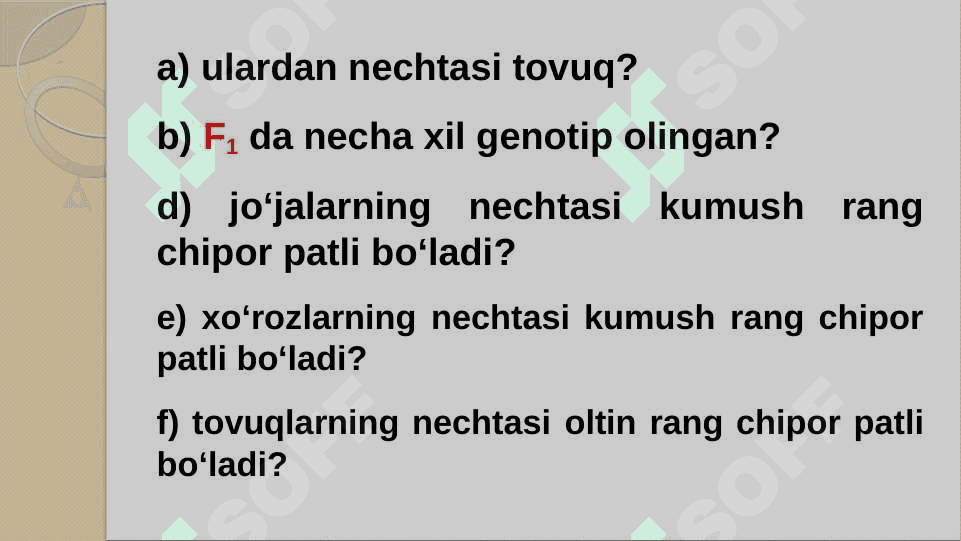 O‘zgaruvchanlik 6
