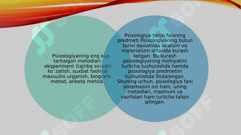 Psixologiyaga kirish 6