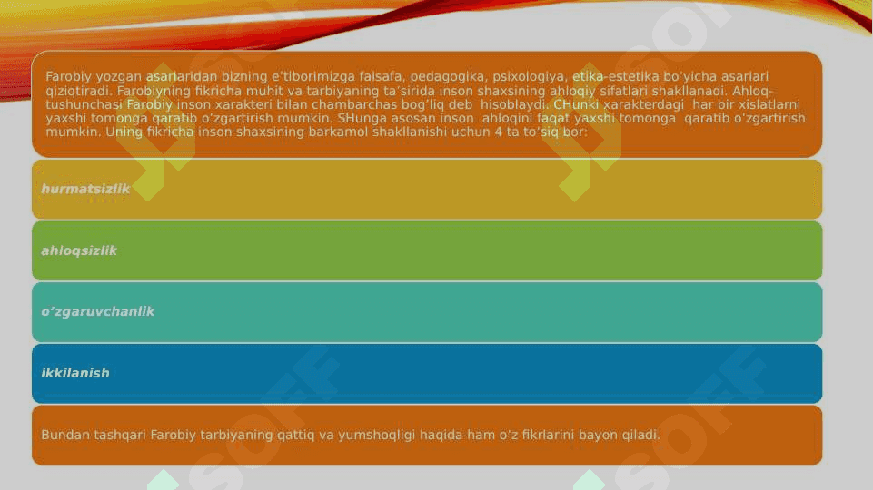 Psixologiyaga kirish 8