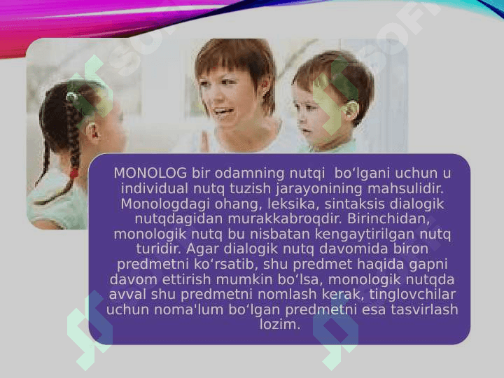 Kasbiy monologik nutq 6