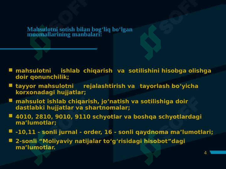 SOTISH JARAYONI 4