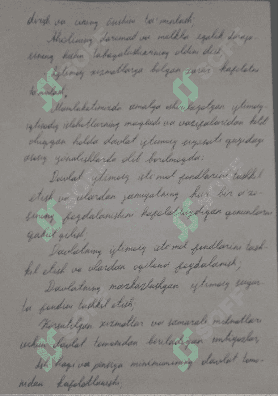 Kuchli ijtimoiy siyosat konsepsiyasining shakllanishi 4