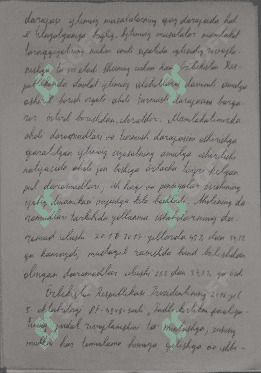 Kuchli ijtimoiy siyosat konsepsiyasining shakllanishi 6