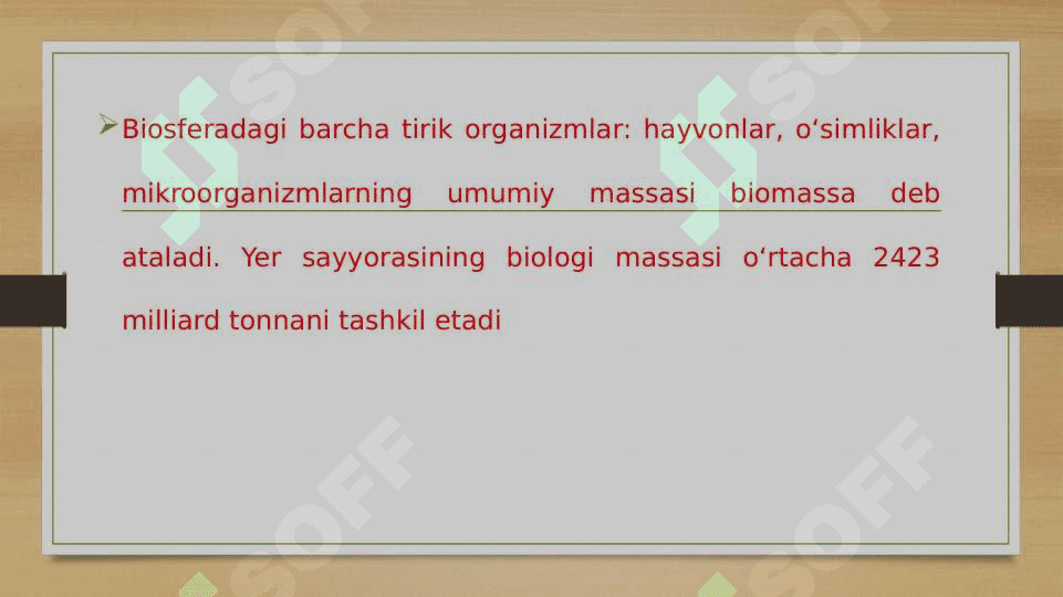 Biosfera biomassasi 3