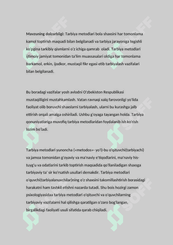 MAKTABGACHA YOSHDAGI BOLALARNI TARBIYALASHNING MAZMUN VA METODLARI 3