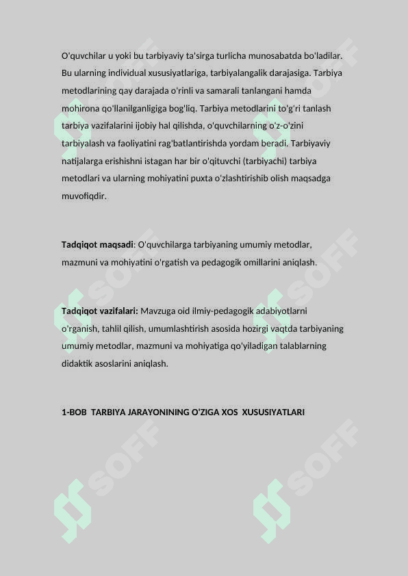MAKTABGACHA YOSHDAGI BOLALARNI TARBIYALASHNING MAZMUN VA METODLARI 4