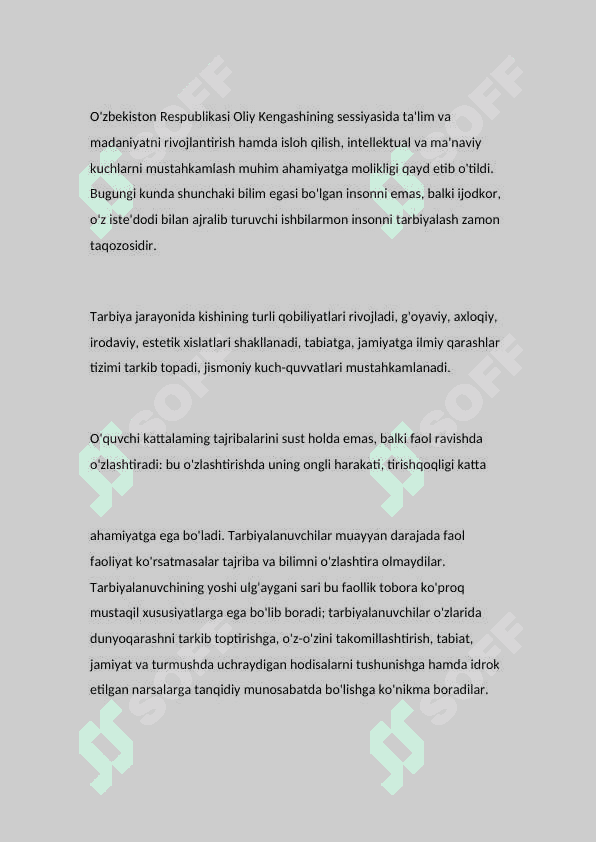MAKTABGACHA YOSHDAGI BOLALARNI TARBIYALASHNING MAZMUN VA METODLARI 7