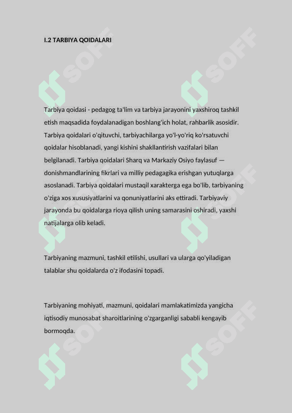 MAKTABGACHA YOSHDAGI BOLALARNI TARBIYALASHNING MAZMUN VA METODLARI 8