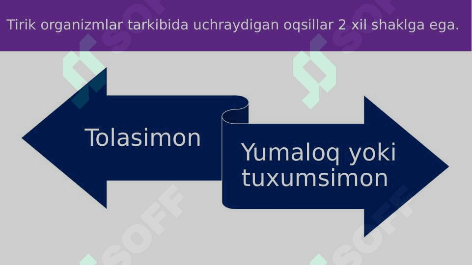 Oqsillarning xossalari. Oddiy va murakkab oqsillar 6
