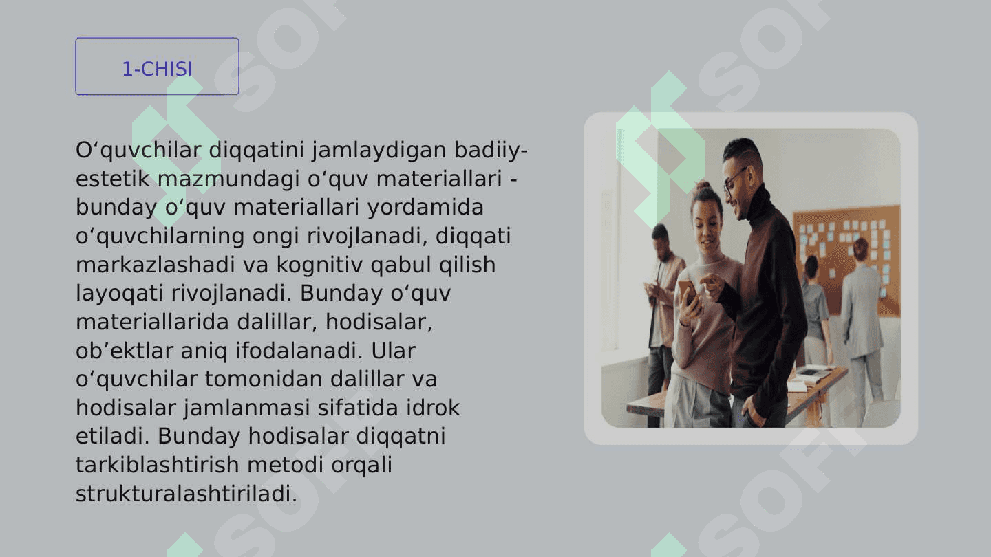 O'quv Materiallarini Strukturalash 6