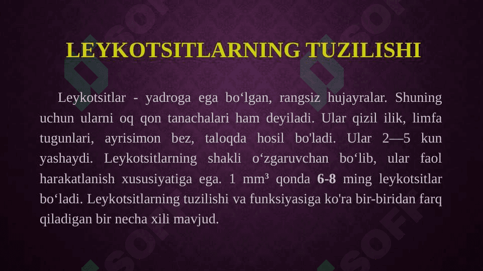 Leykotsitlar 7