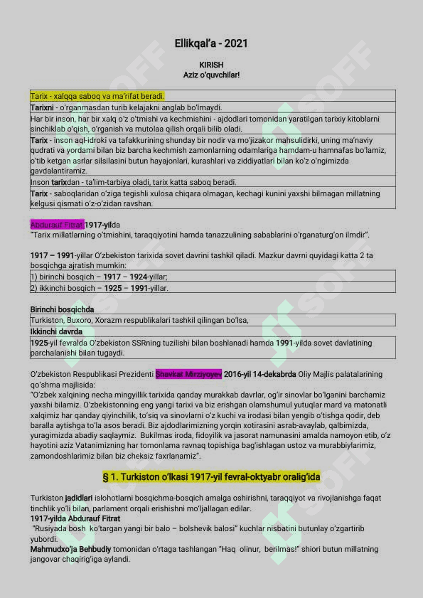 10-o'zbekiston tarixi universal qo'llanma kitob 2021 2