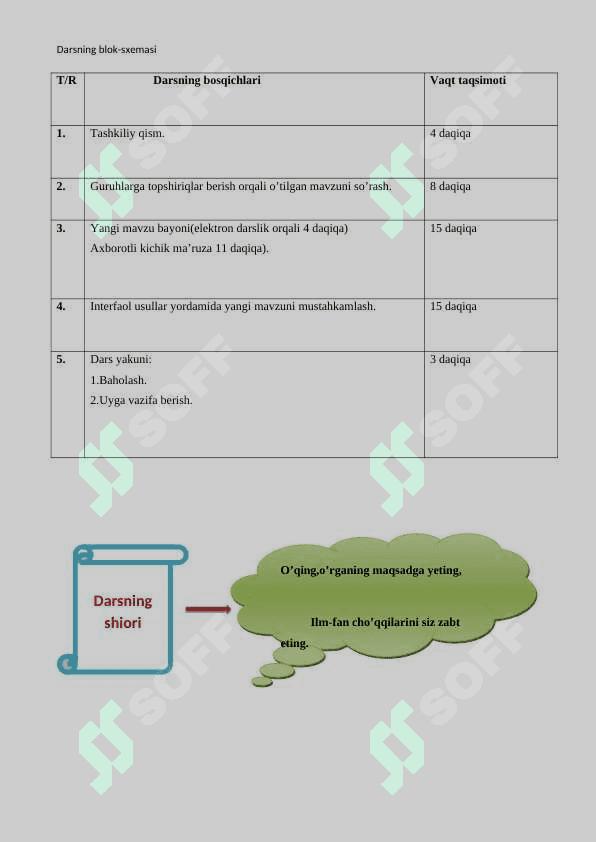 Ovqat hazm qilish organlari sistemasi 2