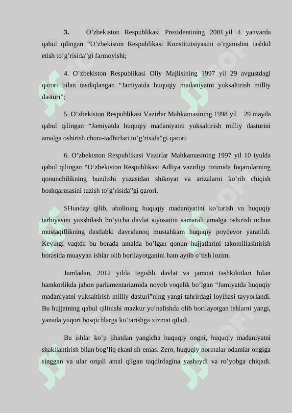 YOSH AVLODNING HUQUQIY MADANIYATI VA ONGINI SHAKLLANTIRISH FUQAROLIK TARBIYASINING TARKIBIY QISMI 7