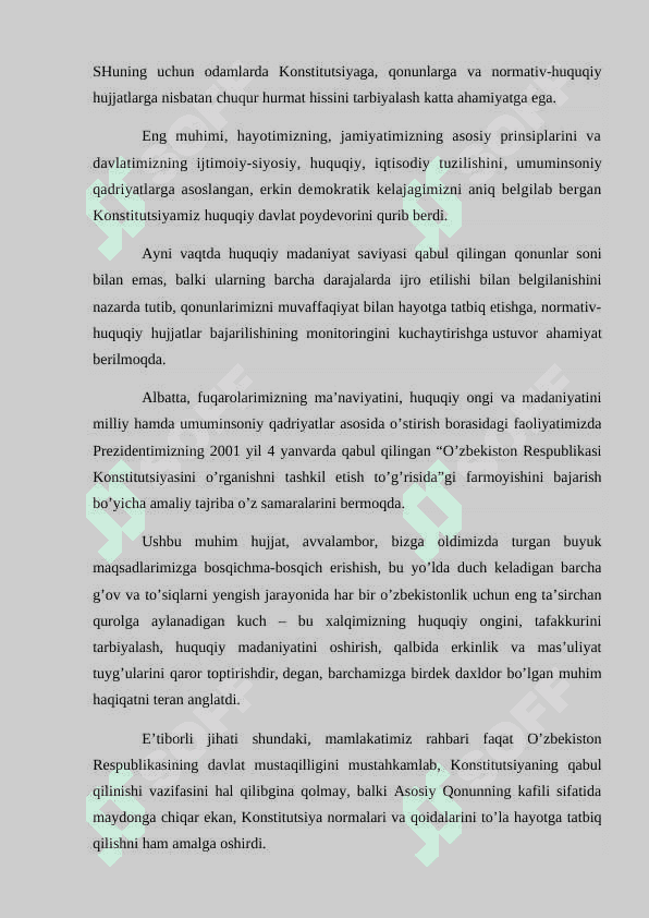 YOSH AVLODNING HUQUQIY MADANIYATI VA ONGINI SHAKLLANTIRISH FUQAROLIK TARBIYASINING TARKIBIY QISMI 8
