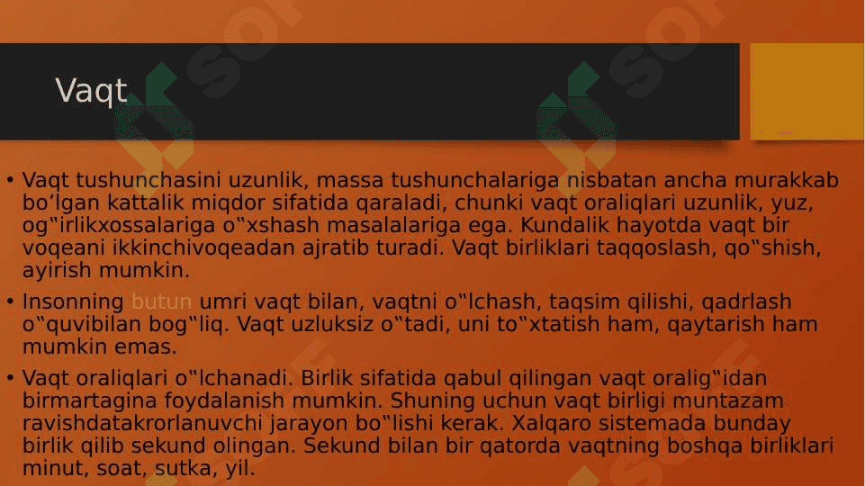 Masofa,vaqt,tezlikka doir masalalar yechish ustida amallar 4