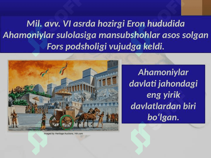 Ahamoniylar davlati 2