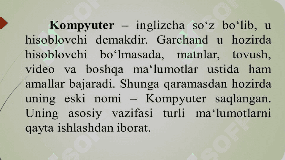 Media savodxonlik va axborot madaniyati tushunchasi 3