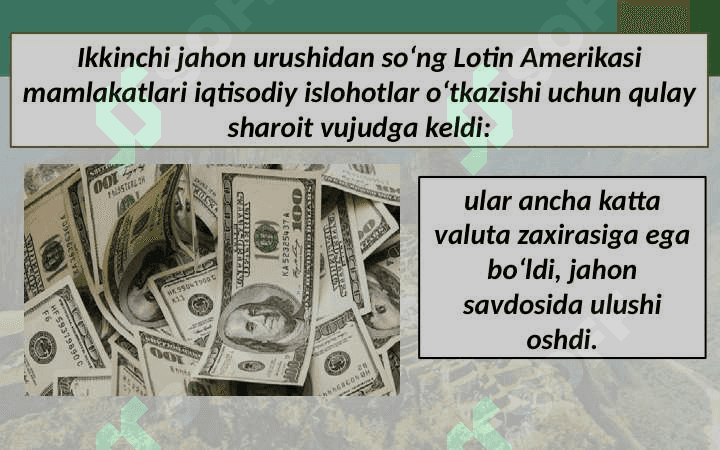 1946–1991 yillarda Lotin Amerikasi mamlakatlari 2
