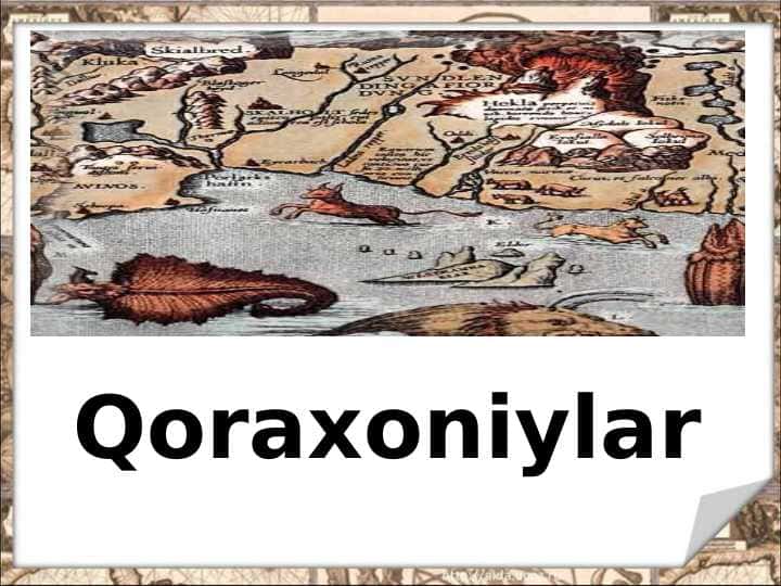Qoraxoniylar