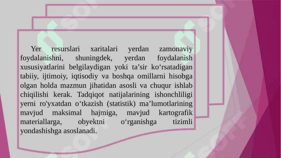YER RESURSLARI XARITALARI 6