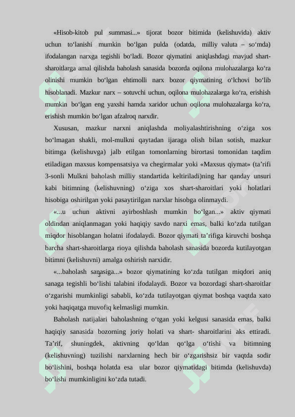 BOZOR BAHOSI 3