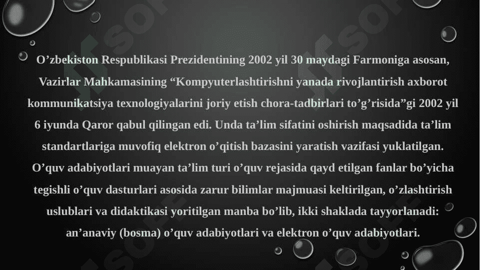 Fan doirasida adabyotlarni topish, saralash, saqlash, qayta ishlash, havolalar va snoskalar berish, internet ma'lumotlaridan to'g'ri foydalanishni o'rganish. 3