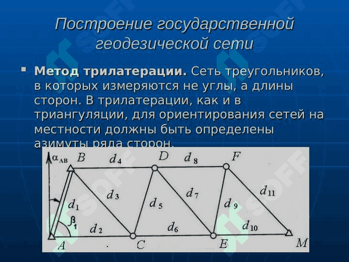 Геодезические сети 7