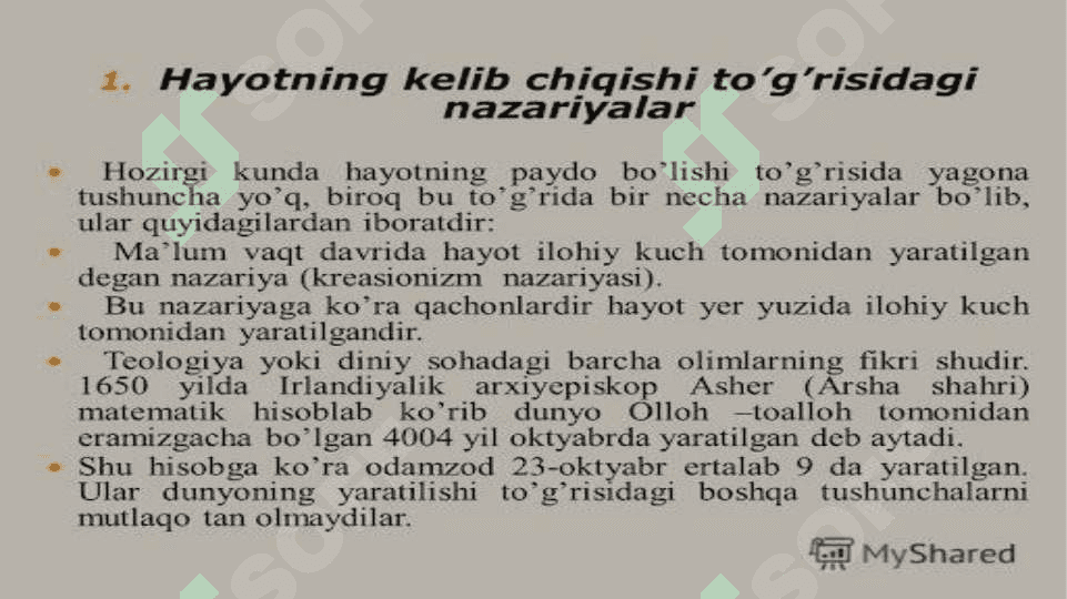 HAYOTNING MAZMUNI 4