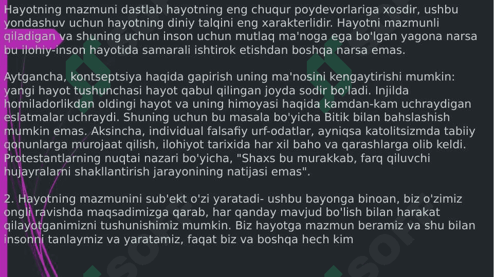 HAYOTNING MAZMUNI 5