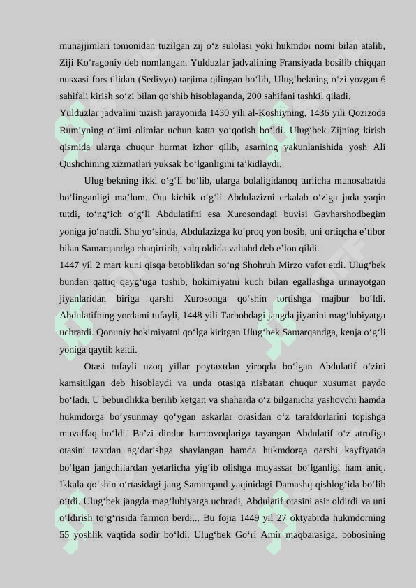 Mirzo Ulugʻbekning astronomiya maktabi tarixiy madaniyati 8